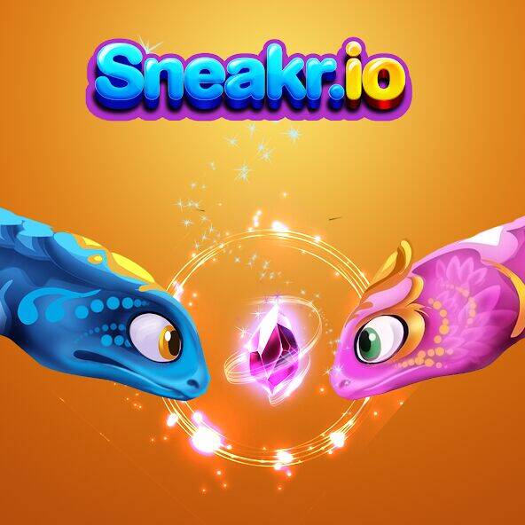 Скачать взломанную Sneak.io - Игра про змей [Бесплатные покупки] MOD apk на Андроид
