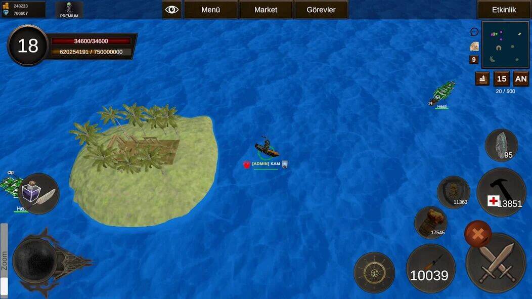 Скачать взломанную Naval Battle Online [Много монет] MOD apk на Андроид