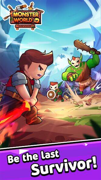 Скачать взломанную Monster World: Survival.io [Мод меню] MOD apk на Андроид