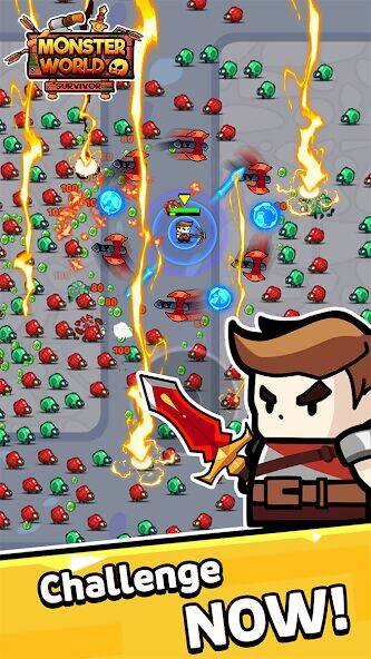 Скачать взломанную Monster World: Survival.io [Мод меню] MOD apk на Андроид