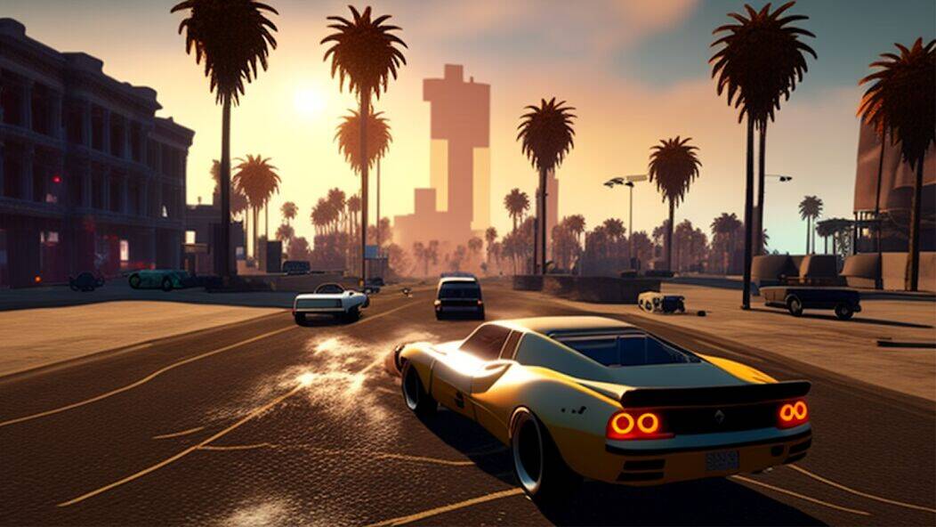 Скачать взломанную Gangster City: Ultimate Mafia [Мод меню] MOD apk на Андроид