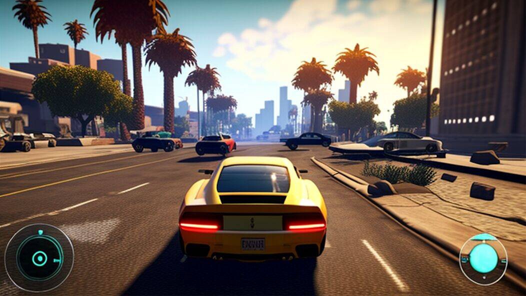 Скачать взломанную Gangster City: Ultimate Mafia [Мод меню] MOD apk на Андроид