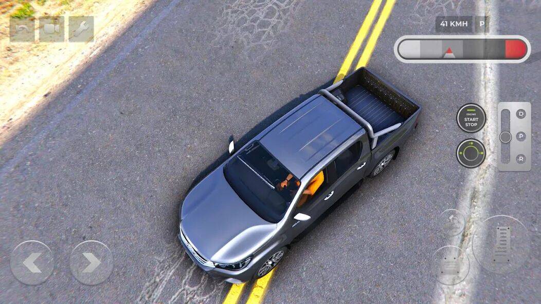 Скачать взломанную Toyota Hilux 4x4 Mountain Ride [Бесплатные покупки] MOD apk на Андроид