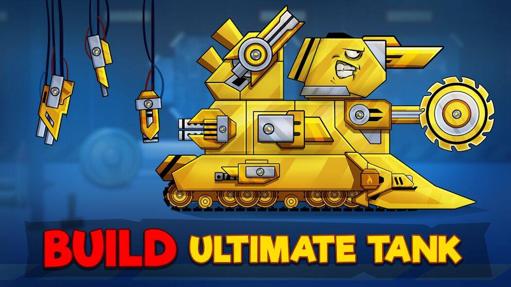 Скачать взломанную Tanks Arena io: Игры про танки [Бесплатные покупки] MOD apk на Андроид