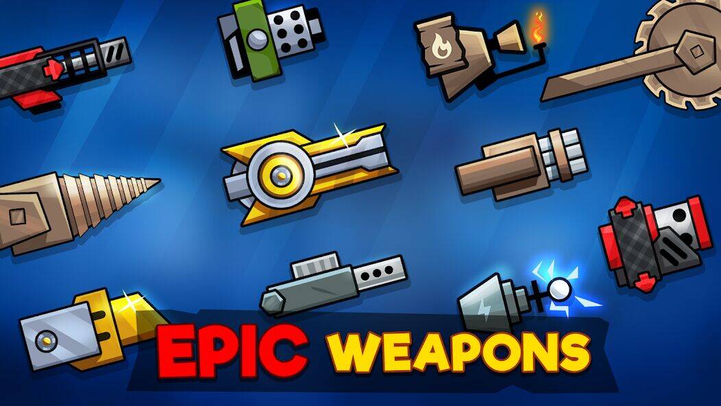 Скачать взломанную Tanks Arena io: Игры про танки [Бесплатные покупки] MOD apk на Андроид