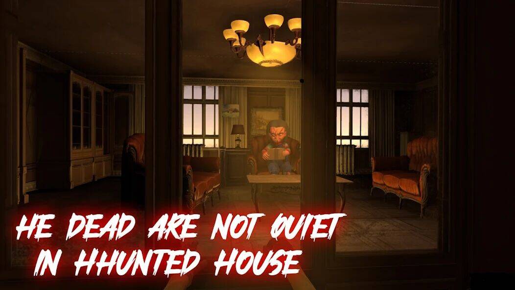 Скачать взломанную Scary Doll Evil Haunted House [Мод меню] MOD apk на Андроид