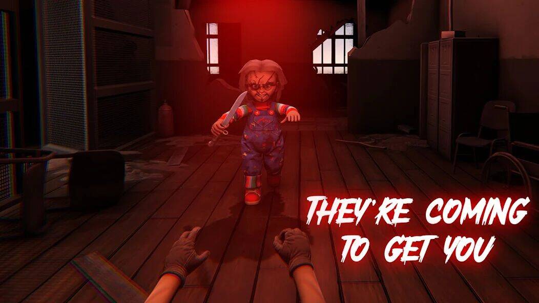 Скачать взломанную Scary Doll Evil Haunted House [Мод меню] MOD apk на Андроид