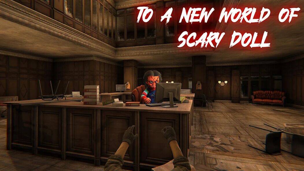 Скачать взломанную Scary Doll Evil Haunted House [Мод меню] MOD apk на Андроид
