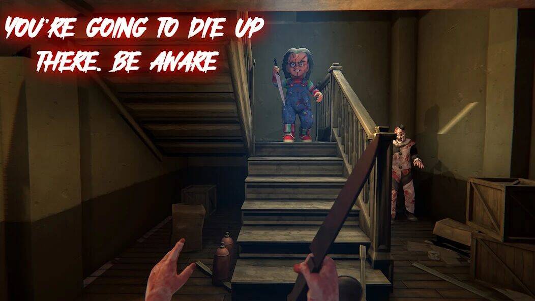 Скачать взломанную Scary Doll Evil Haunted House [Мод меню] MOD apk на Андроид