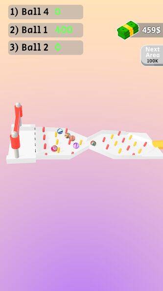 Скачать взломанную Marble Race [Много монет] MOD apk на Андроид