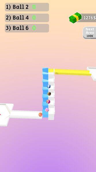 Скачать взломанную Marble Race [Много монет] MOD apk на Андроид