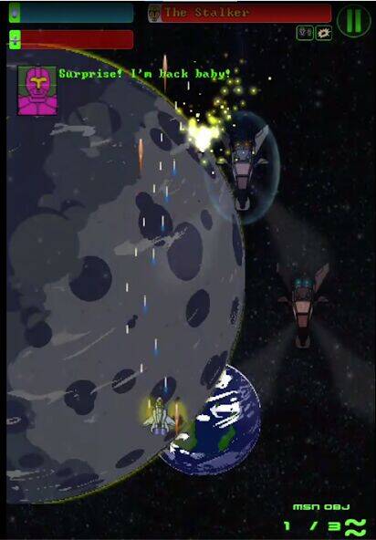 Скачать взломанную Stellar Mercenaries [Мод меню] MOD apk на Андроид