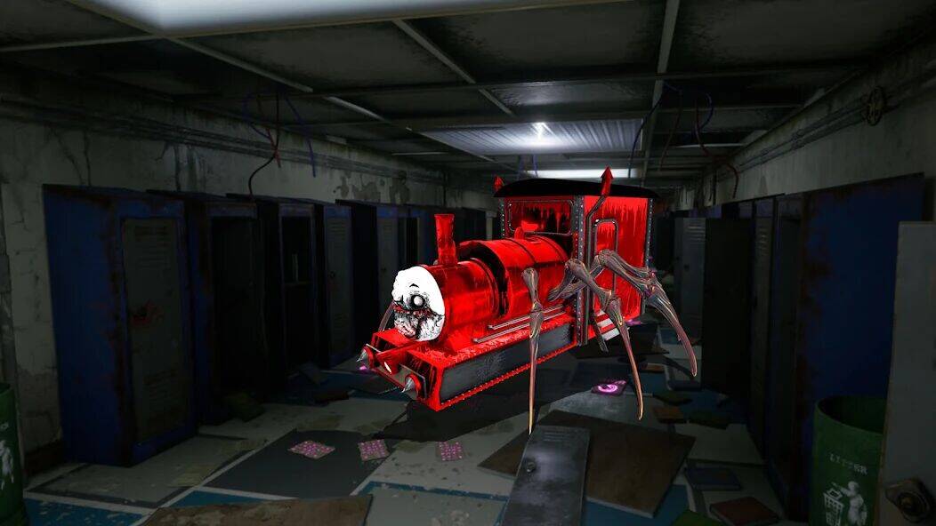 Скачать взломанную Spider Train Monsters Survival [Бесплатные покупки] MOD apk на Андроид