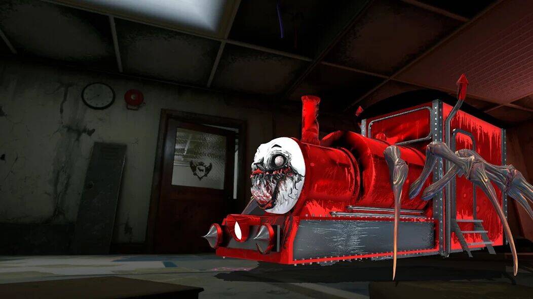 Скачать взломанную Spider Train Monsters Survival [Бесплатные покупки] MOD apk на Андроид