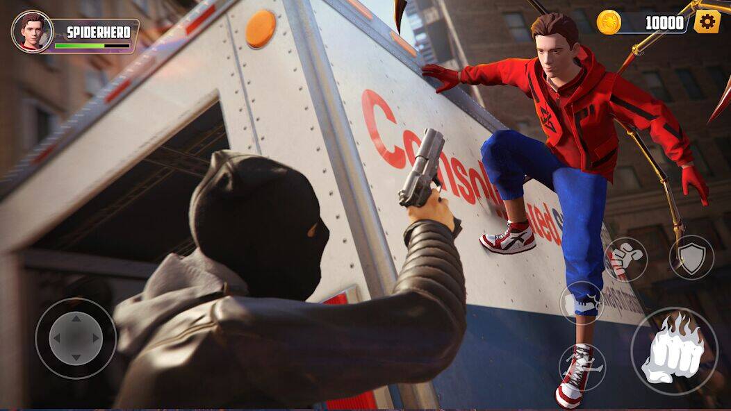 Скачать взломанную Spider Hero Man: Multiverse [Мод меню] MOD apk на Андроид