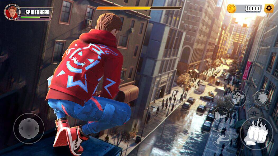 Скачать взломанную Spider Hero Man: Multiverse [Мод меню] MOD apk на Андроид