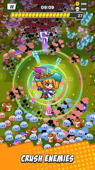 Скачать взломанную Fantasy Journey: Survival ARPG [Много денег] MOD apk на Андроид