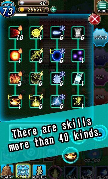 Скачать взломанную Witch & Fairy Dungeon [Мод меню] MOD apk на Андроид