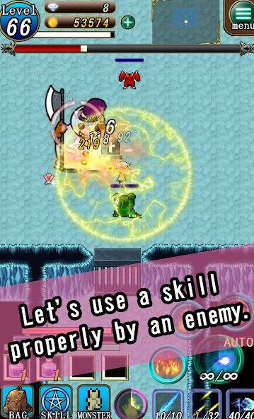 Скачать взломанную Witch & Fairy Dungeon [Мод меню] MOD apk на Андроид