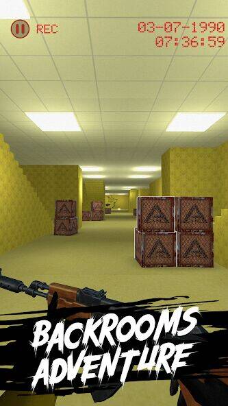 Скачать взломанную Into the Backrooms [Много денег] MOD apk на Андроид