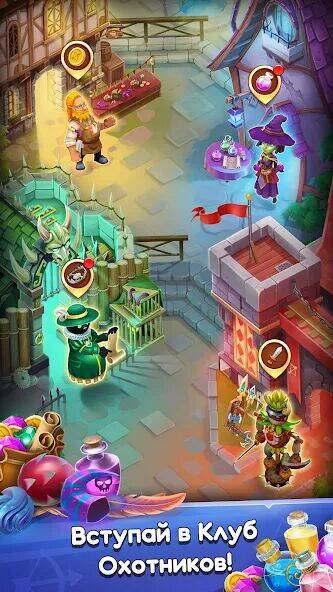 Скачать взломанную Magic Archer: Monster islands [Много монет] MOD apk на Андроид