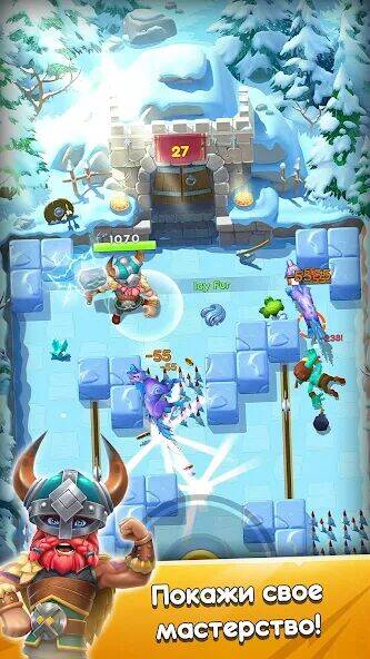 Скачать взломанную Magic Archer: Monster islands [Много монет] MOD apk на Андроид