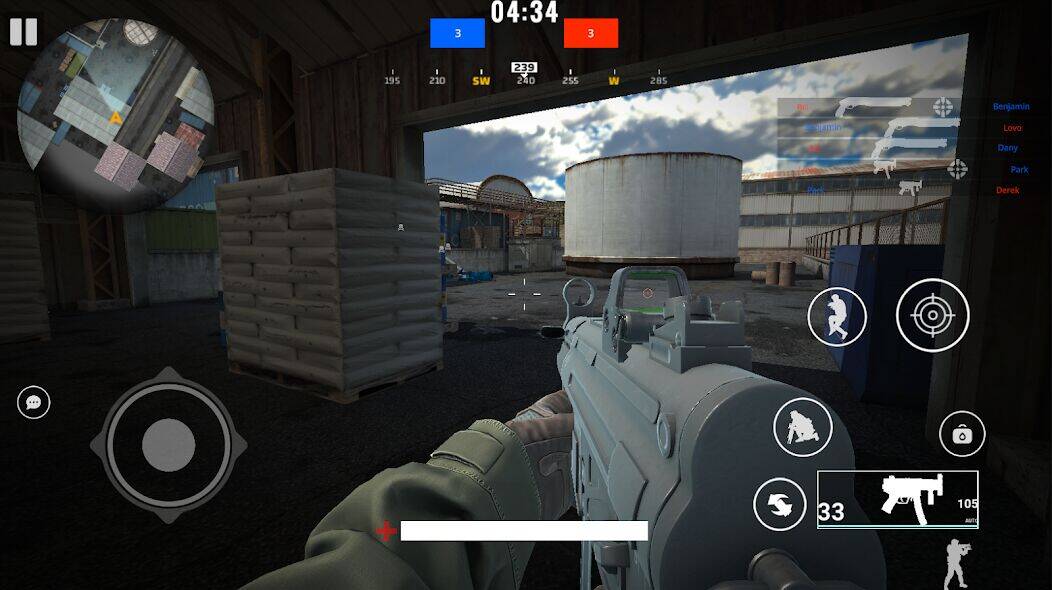 Скачать взломанную WarCore [Много денег] MOD apk на Андроид