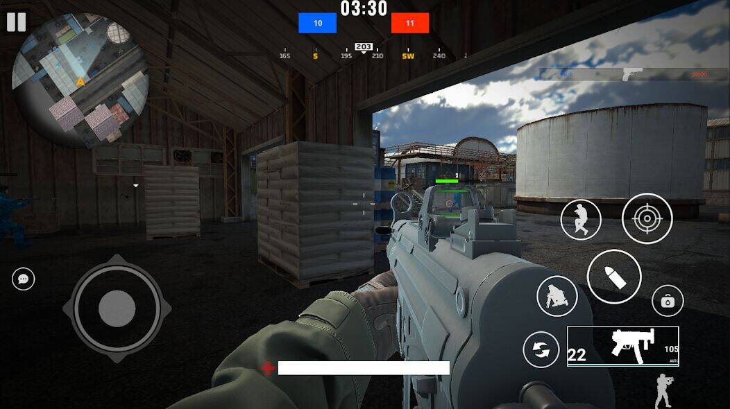 Скачать взломанную WarCore [Много денег] MOD apk на Андроид