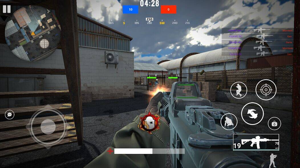 Скачать взломанную WarCore [Много денег] MOD apk на Андроид