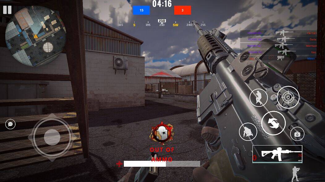 Скачать взломанную WarCore [Много денег] MOD apk на Андроид