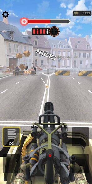 Скачать взломанную Hyper Shoot [Много монет] MOD apk на Андроид
