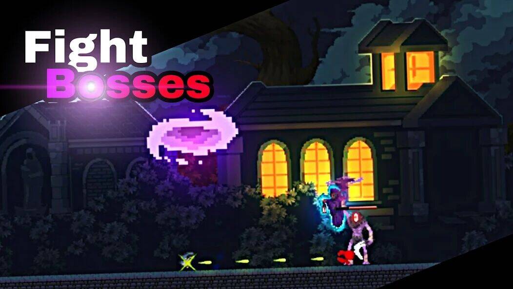 Скачать взломанную Boss Hunter [Бесплатные покупки] MOD apk на Андроид