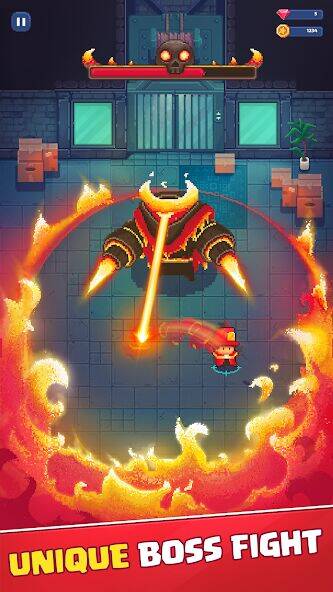 Скачать взломанную Пожарник: пиксельный шутер [Мод меню] MOD apk на Андроид