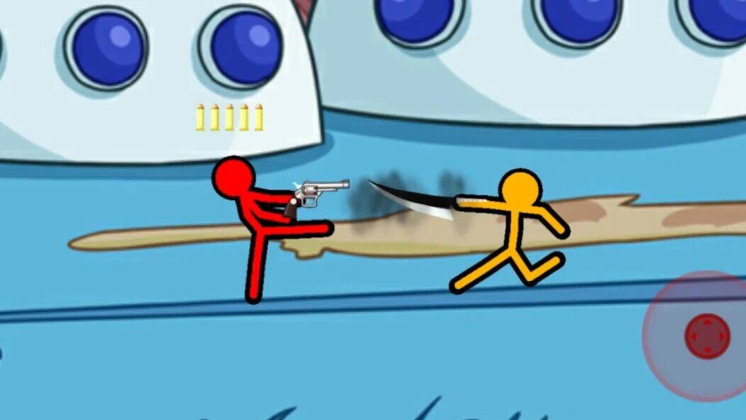 Скачать взломанную Stickman Hero-Стикмен файтинг [Много денег] MOD apk на Андроид