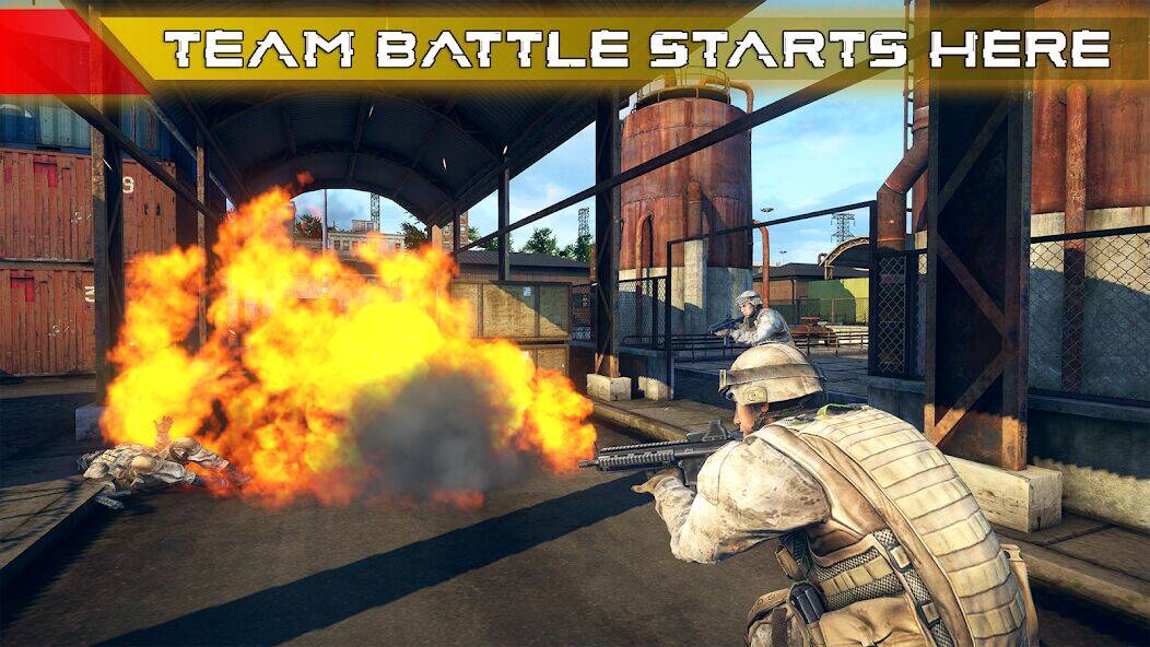 Скачать взломанную Игры с оружием - стрелялка FPS [Мод меню] MOD apk на Андроид
