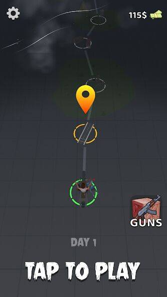 Скачать взломанную Headshot Apocalypse [Много монет] MOD apk на Андроид