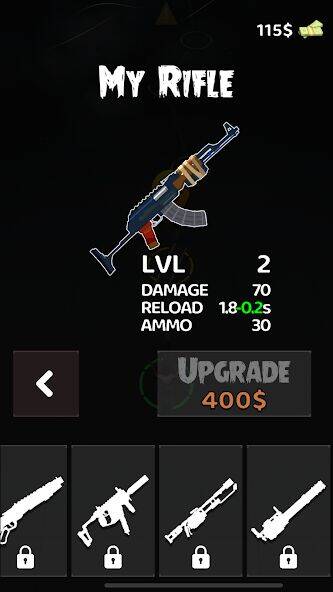 Скачать взломанную Headshot Apocalypse [Много монет] MOD apk на Андроид