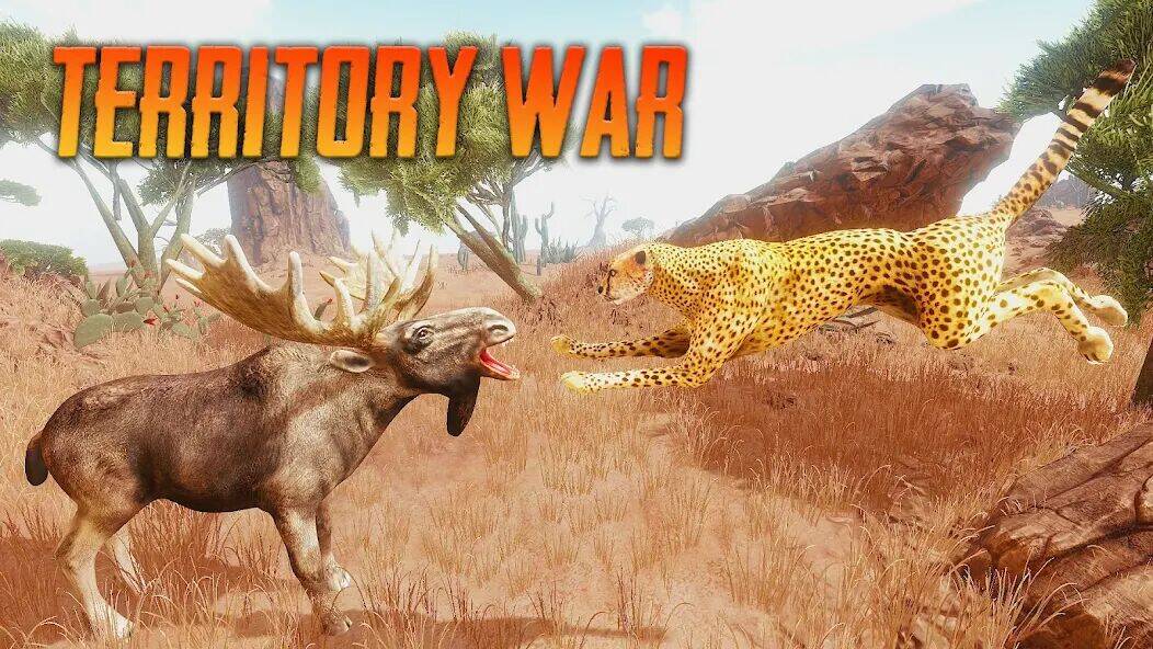 Скачать взломанную The Moose - Animal Simulator [Много монет] MOD apk на Андроид