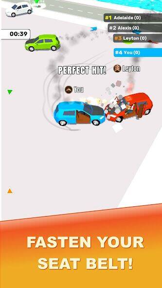 Скачать взломанную Car Driver.io [Мод меню] MOD apk на Андроид