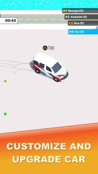 Скачать взломанную Car Driver.io [Мод меню] MOD apk на Андроид