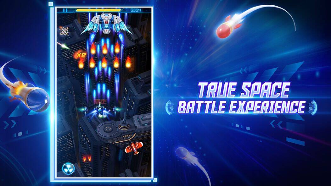 Скачать взломанную Strikers 1945: Sky Wars Game [Мод меню] MOD apk на Андроид