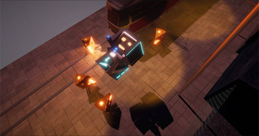 Скачать взломанную Кубический защитник: пушки! [Много монет] MOD apk на Андроид