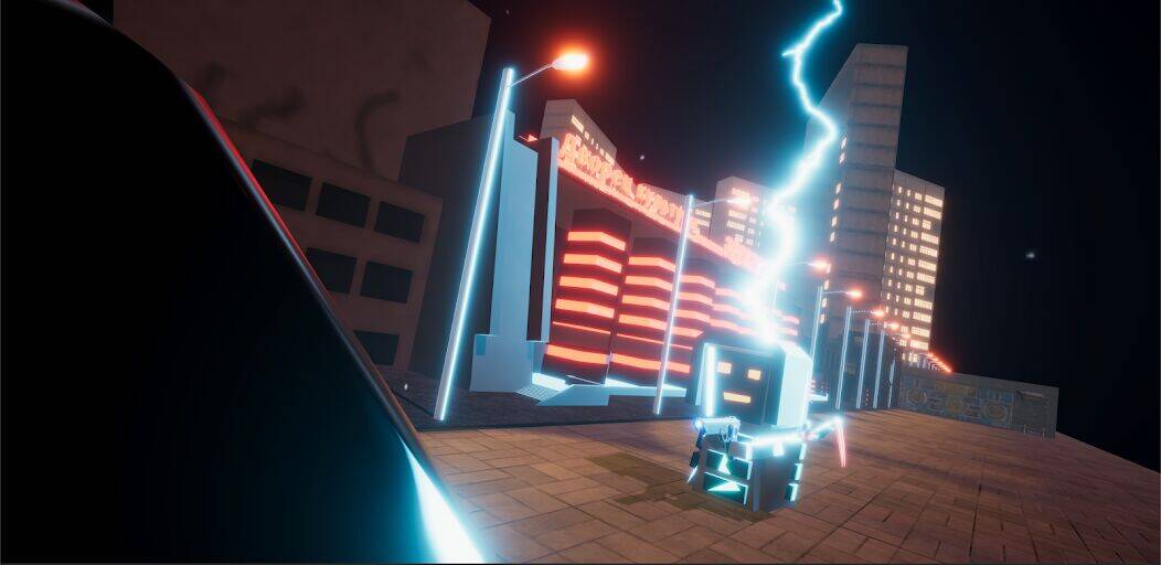 Скачать взломанную Кубический защитник: пушки! [Много монет] MOD apk на Андроид