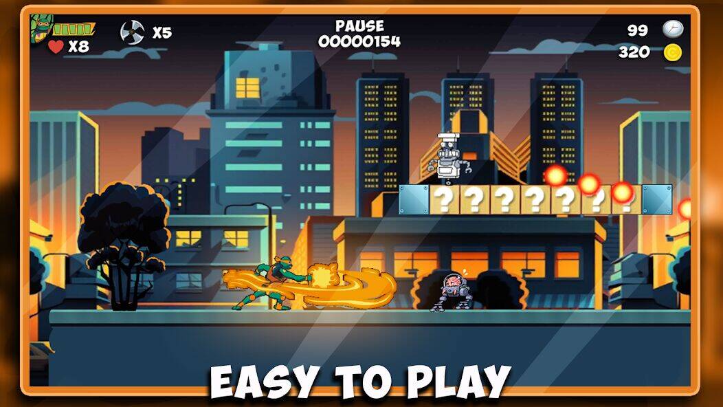 Скачать взломанную приключения черепахи ниндзя [Много монет] MOD apk на Андроид