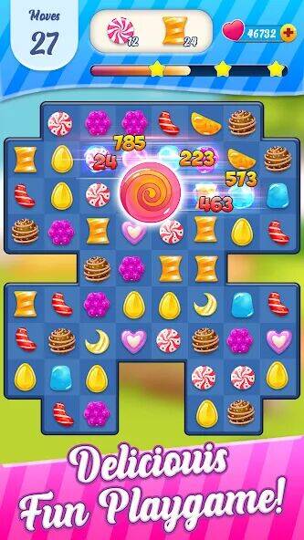 Скачать взломанную Супер конфеты - Действие Игра [Мод меню] MOD apk на Андроид