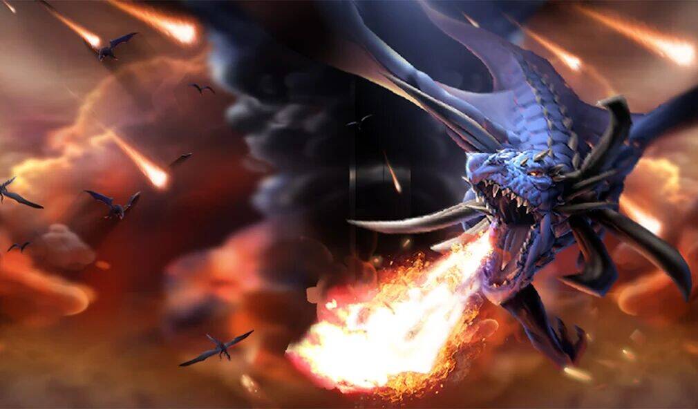 Скачать взломанную Dragon Fight - Offline Mobile [Много монет] MOD apk на Андроид