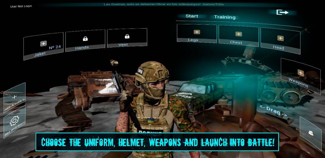 Скачать взломанную CoopValor2056® Shooter Fps WW3 [Много монет] MOD apk на Андроид