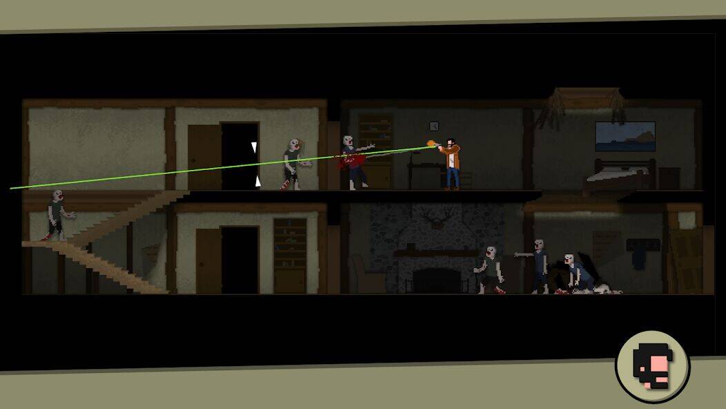 Скачать взломанную Jonny vs Zombie: Зомби шутер [Мод меню] MOD apk на Андроид