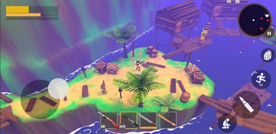 Скачать взломанную Quest Wild Mission [Много монет] MOD apk на Андроид