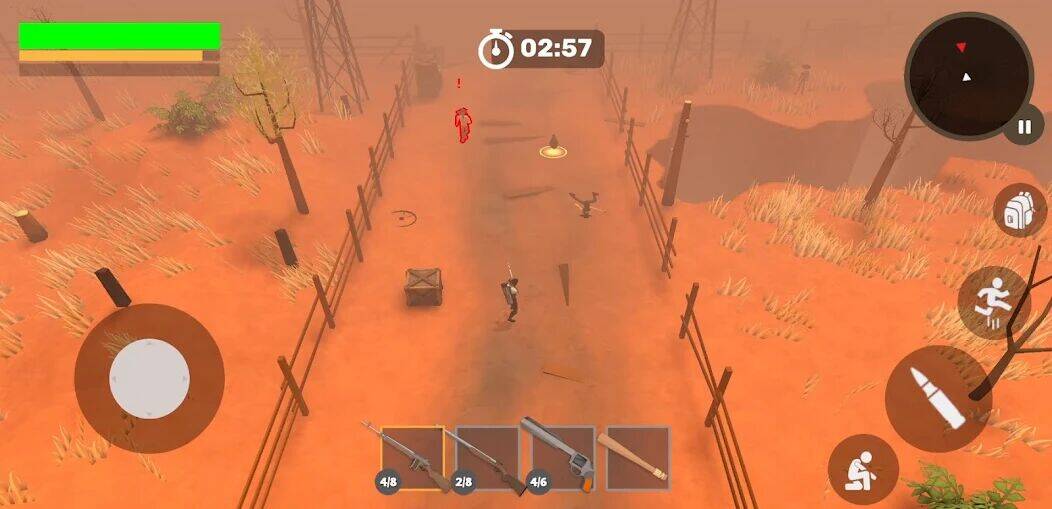 Скачать взломанную Quest Wild Mission [Много монет] MOD apk на Андроид